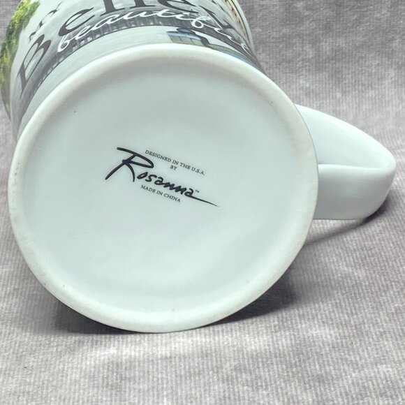 My Neighborhood Coffee Mug Bellevue, Wa Seattle Series by Rosanna Tea Cup  (B) - Picture 8 of 10